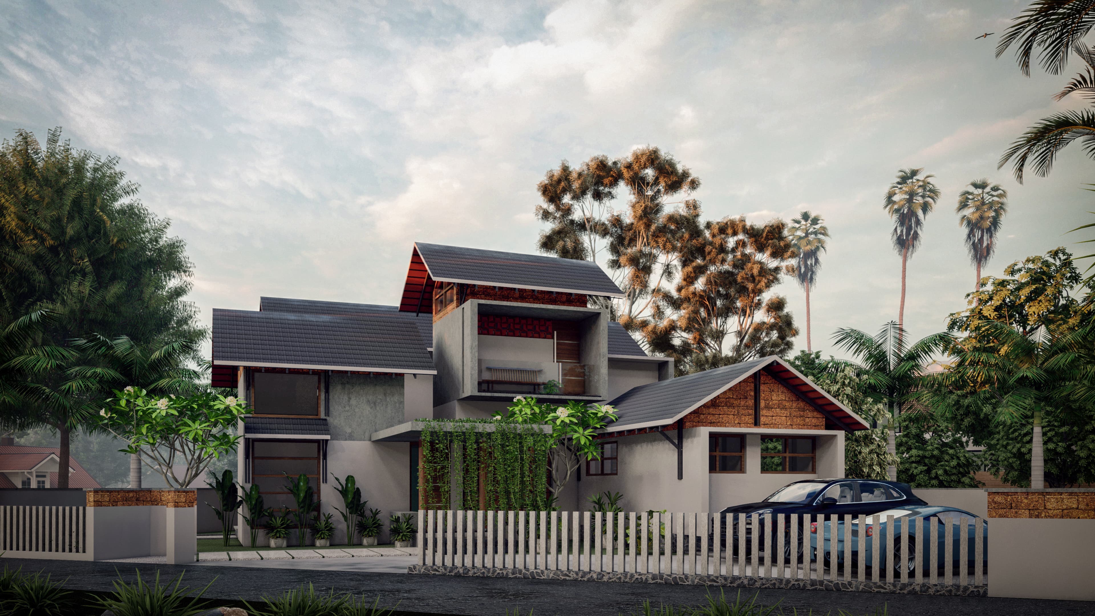 beautiful construction work by coreshield projects